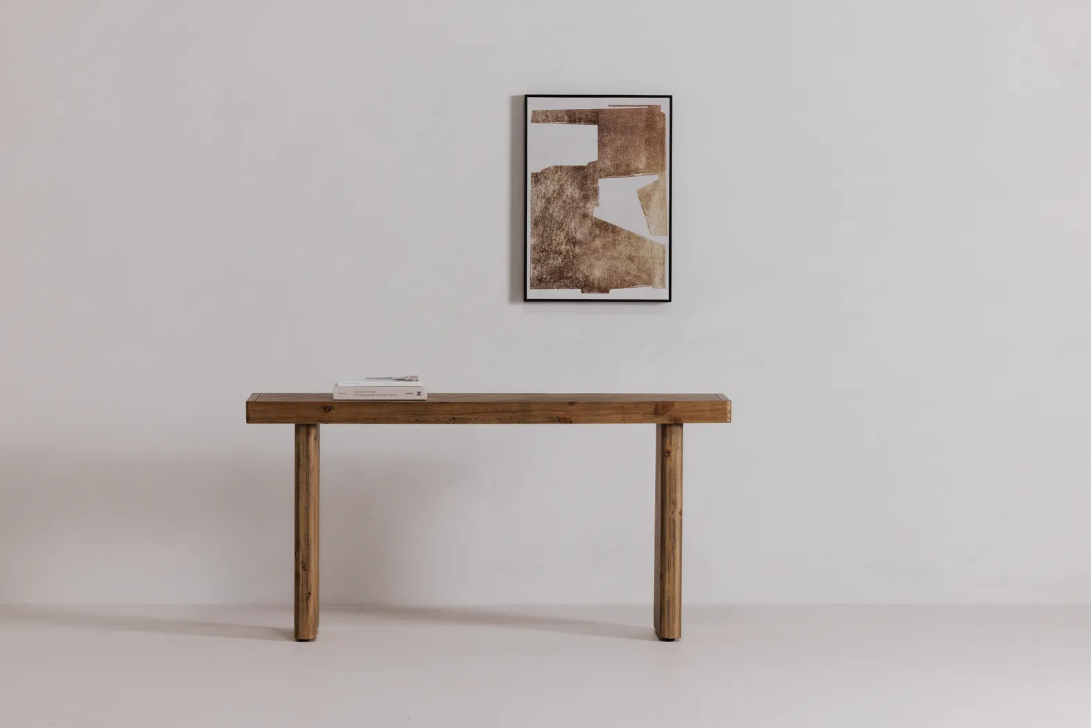 Emeric Natural Sofa Table - Thumbnail - Image 2