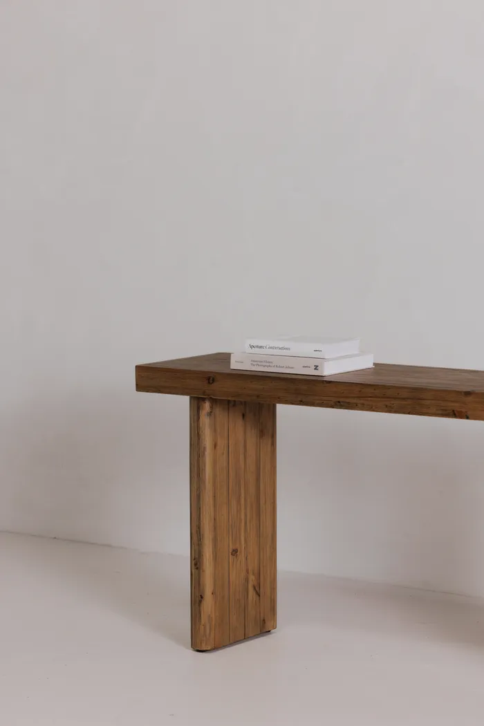 Emeric Natural Sofa Table - Thumbnail - Image 3