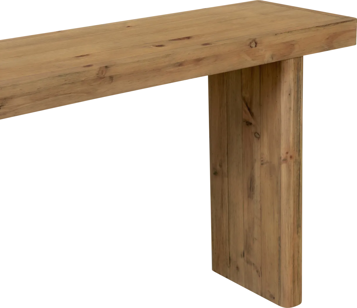 Emeric Natural Sofa Table - Thumbnail - Image 5