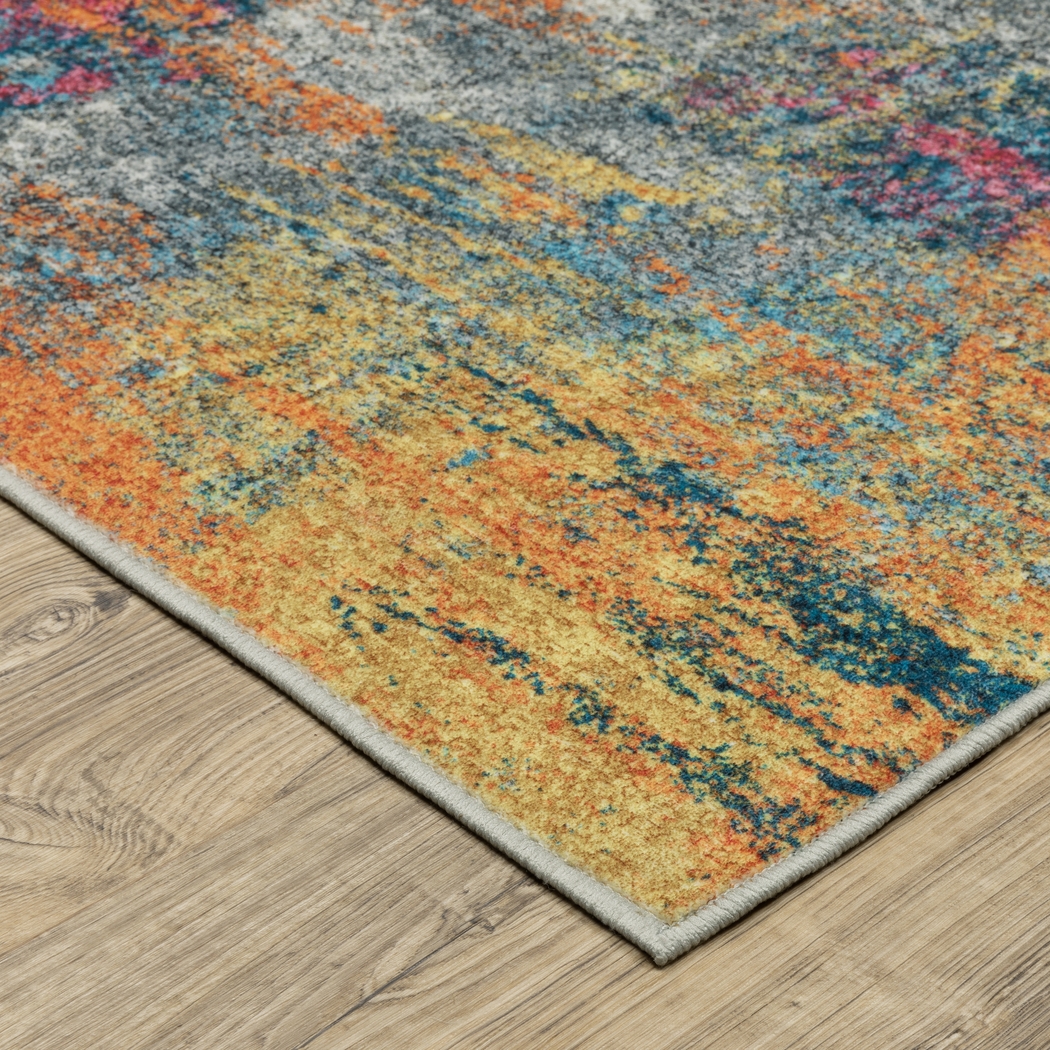 Emerton Multi 5' x 7' Rug - Thumbnail - Image 3