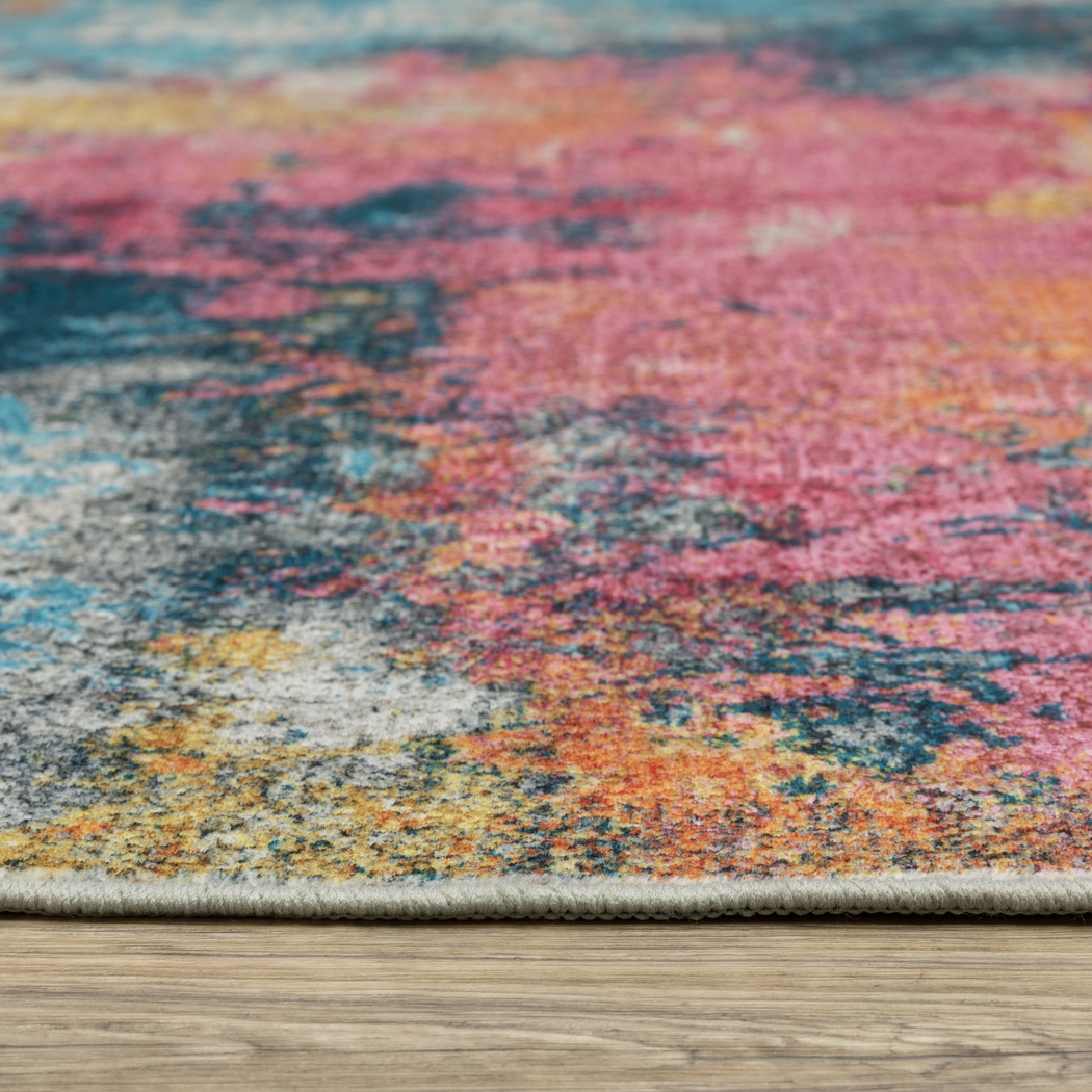 Emerton Multi 5' x 7' Rug - Thumbnail - Image 4