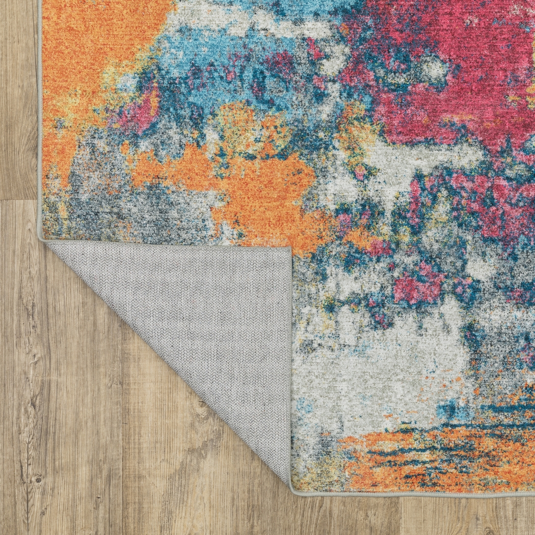 Emerton Multi 5' x 7' Rug - Thumbnail - Image 5