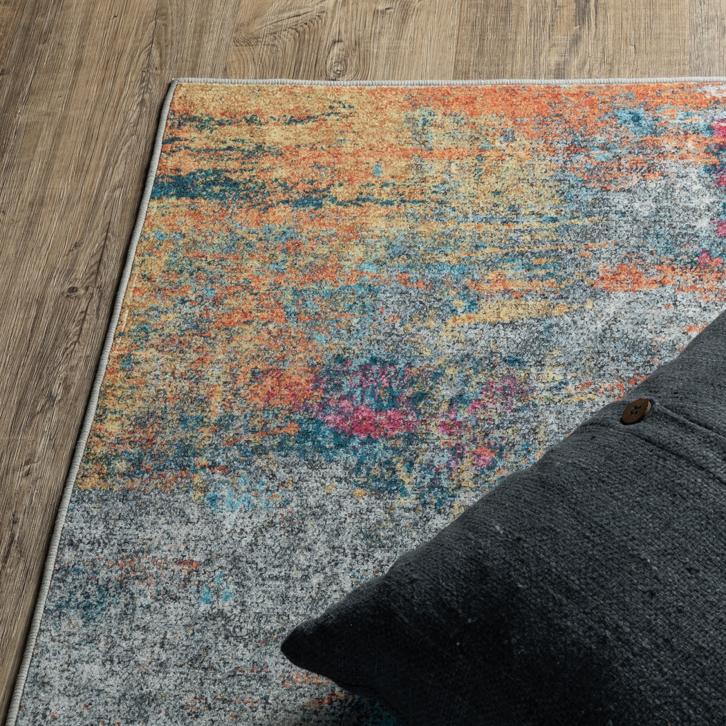 Emerton Multi 5' x 7' Rug - Thumbnail - Image 6