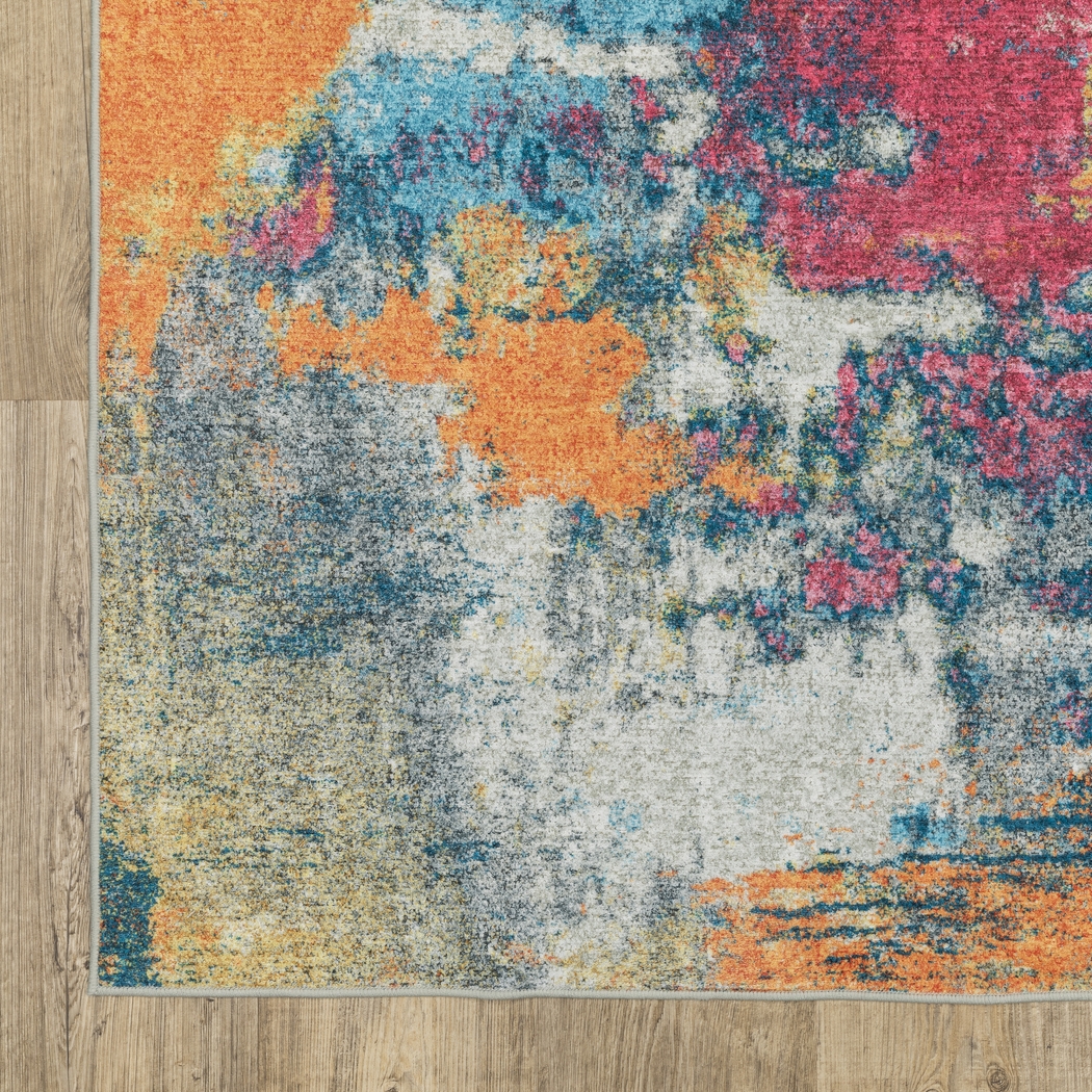 Emerton Multi 5' x 7' Rug - Thumbnail - Image 9