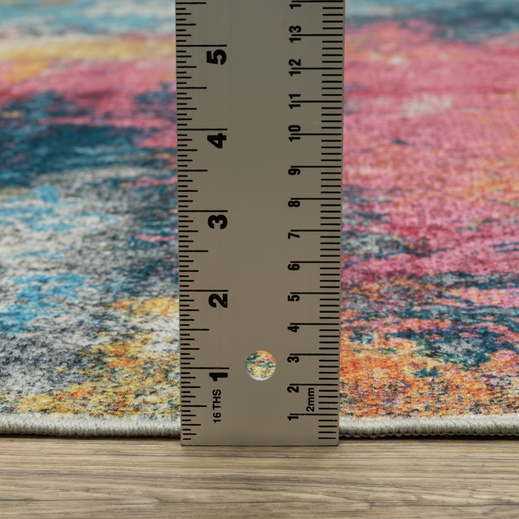 Emerton Multi 7'6 x 10' Rug - Thumbnail - Image 8