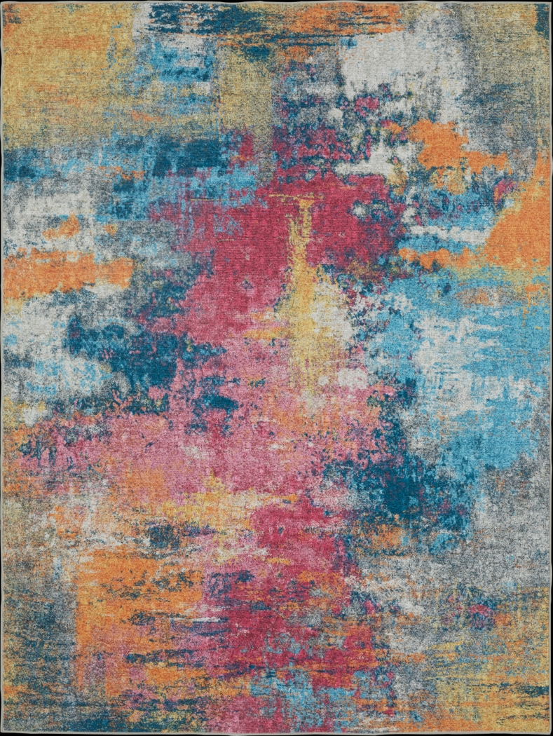 Emerton Multi 7'6 x 10' Rug - Thumbnail - Image 1