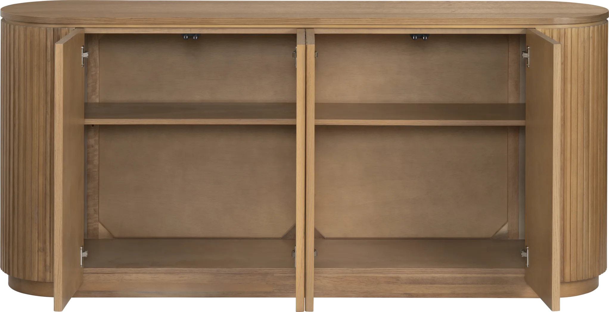 Emery Brown Credenza - Thumbnail - Image 2