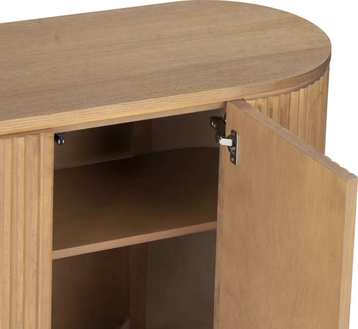 Emery Brown Credenza - Thumbnail - Image 4