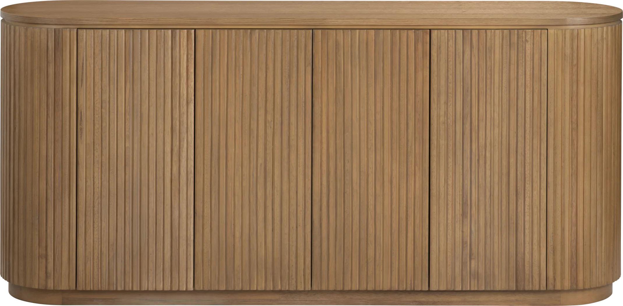 Emery Brown Credenza - Thumbnail - Image 1