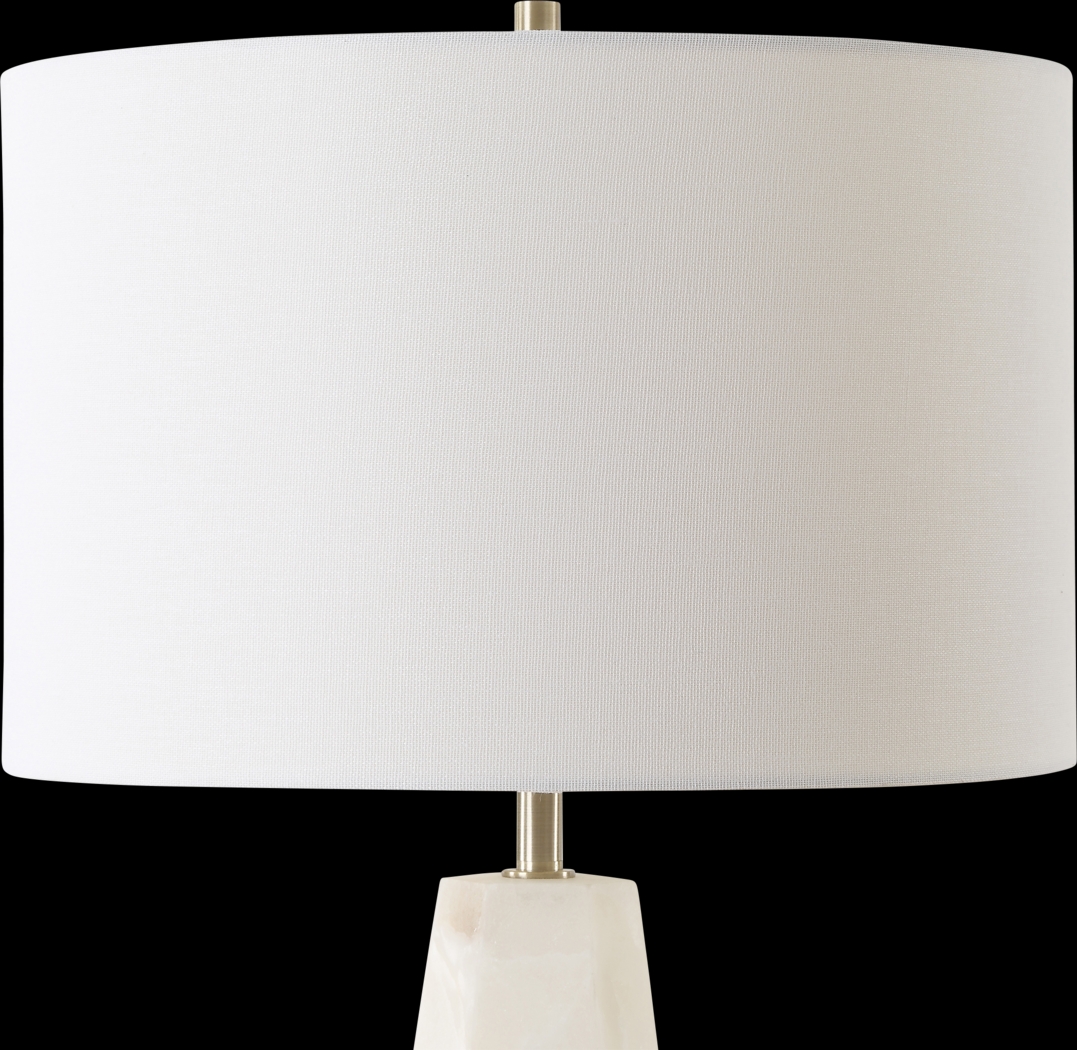 Emery Sea White Lamp - Thumbnail - Image 2