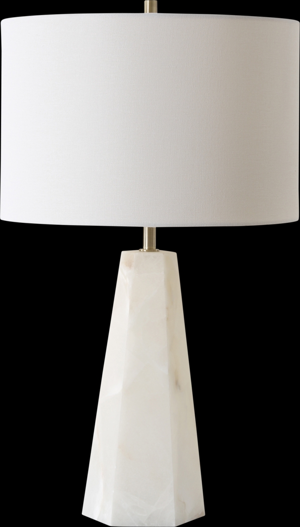 Emery Sea White Lamp - Thumbnail - Image 5