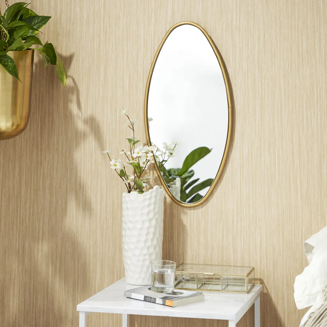Emerys Gold Mirror, Set of 4 - Image 2