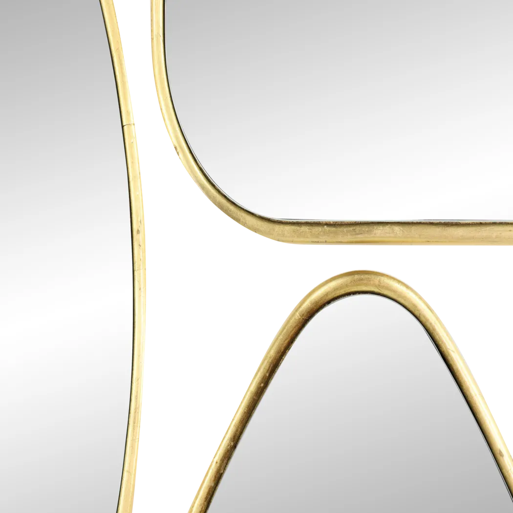 Emerys Gold Mirror, Set of 4 - Image 5