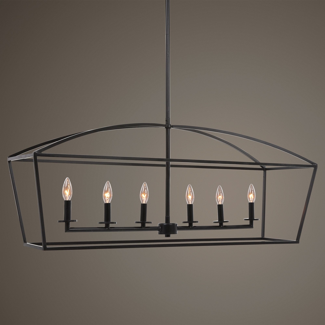 Emilee Lane Bronze Chandelier - Thumbnail - Image 4