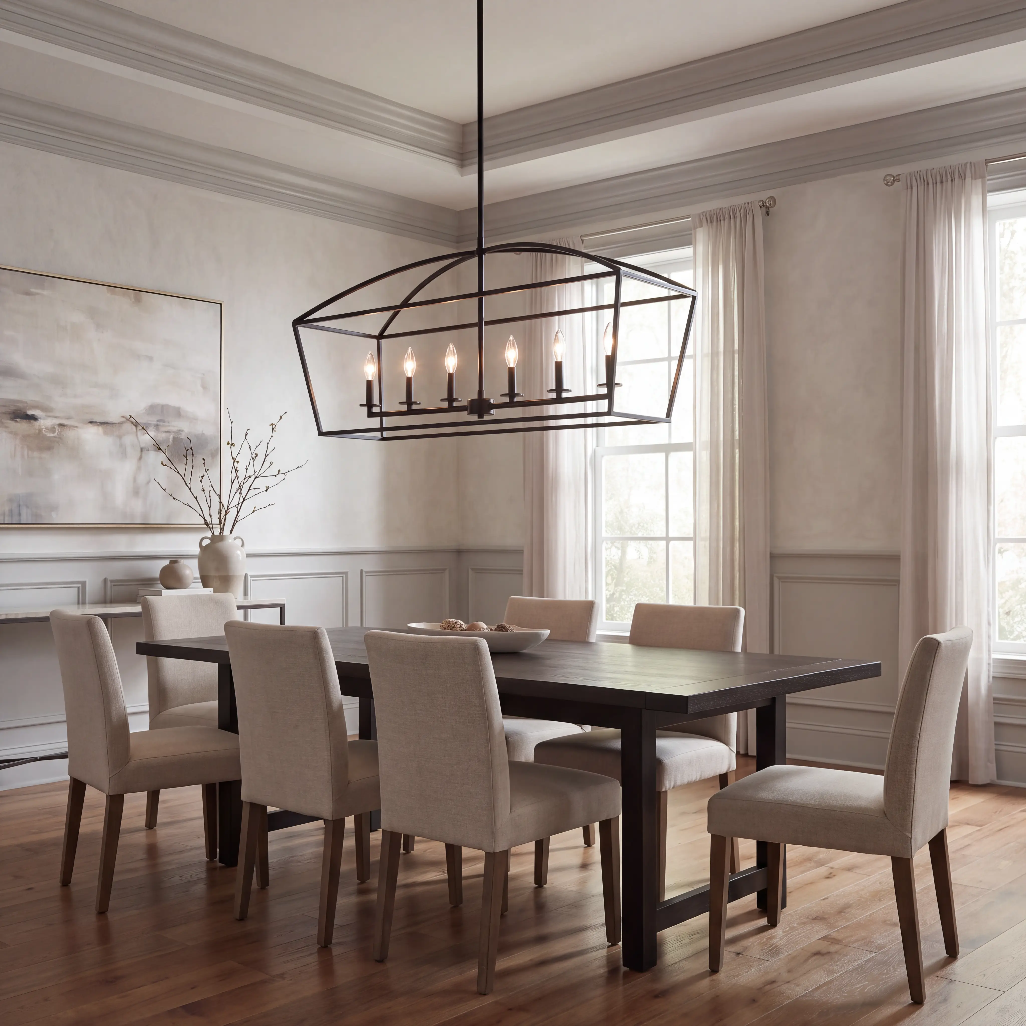 Emilee Lane Bronze Chandelier - Thumbnail - Image 5