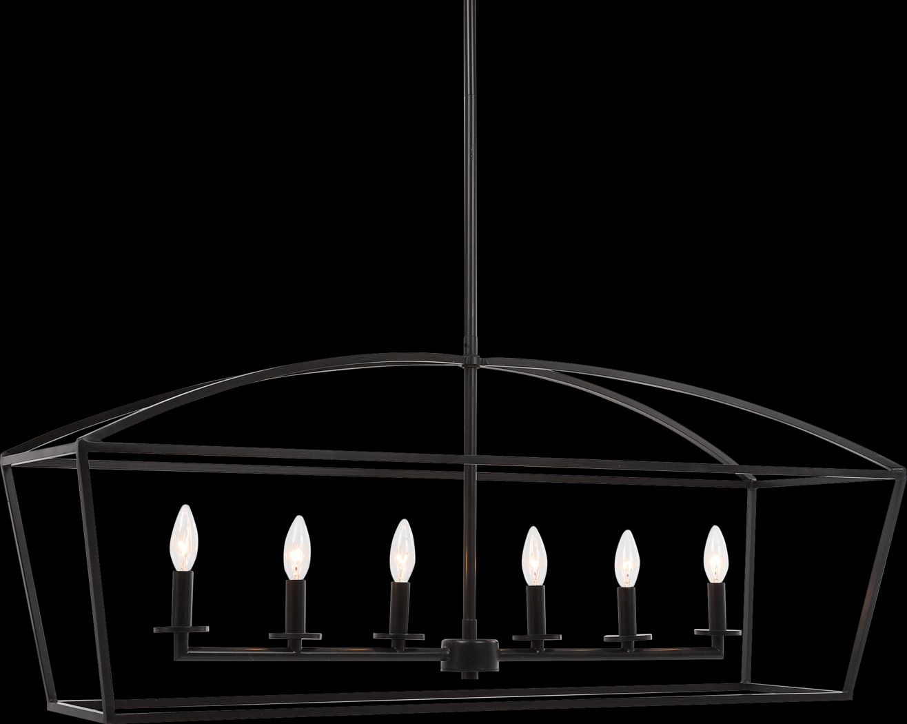 Emilee Lane Bronze Chandelier - Thumbnail - Image 1