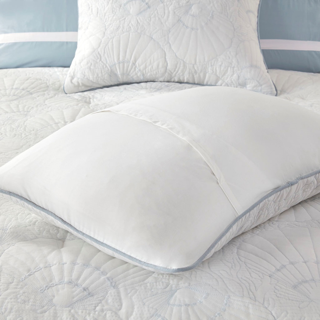 Emilisa White Cal King Comforter Set - Thumbnail - Image 10