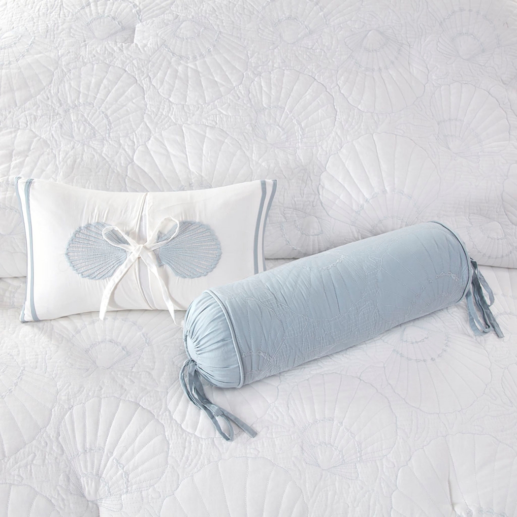 Emilisa White King Comforter Set - Thumbnail - Image 11