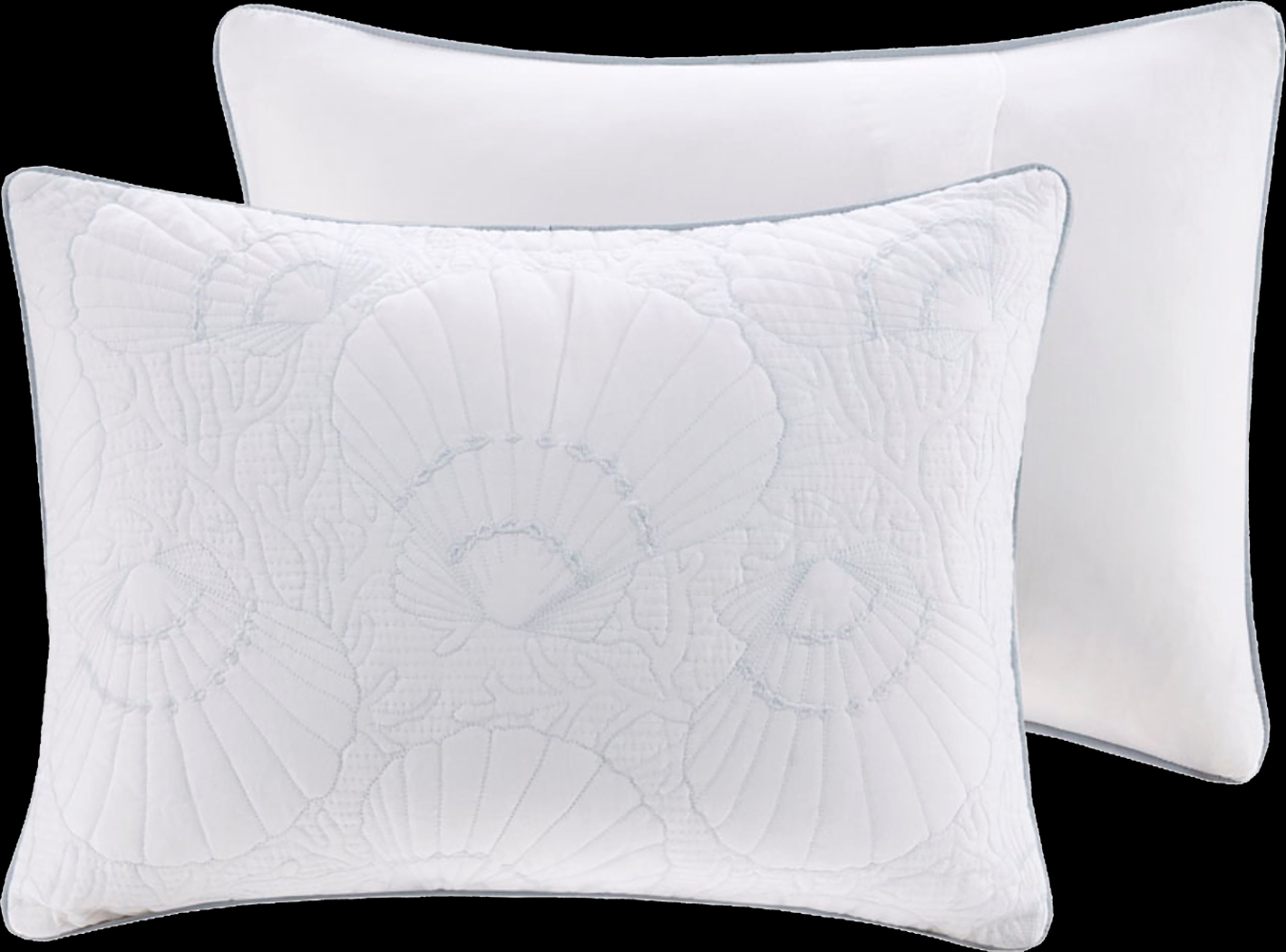 Emilisa White King Comforter Set - Thumbnail - Image 9