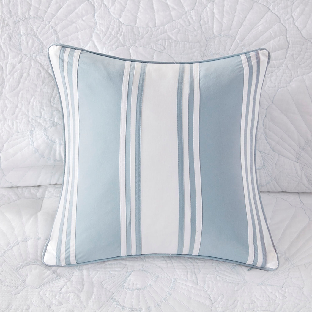 Emilisa White Queen Comforter Set - Thumbnail - Image 12