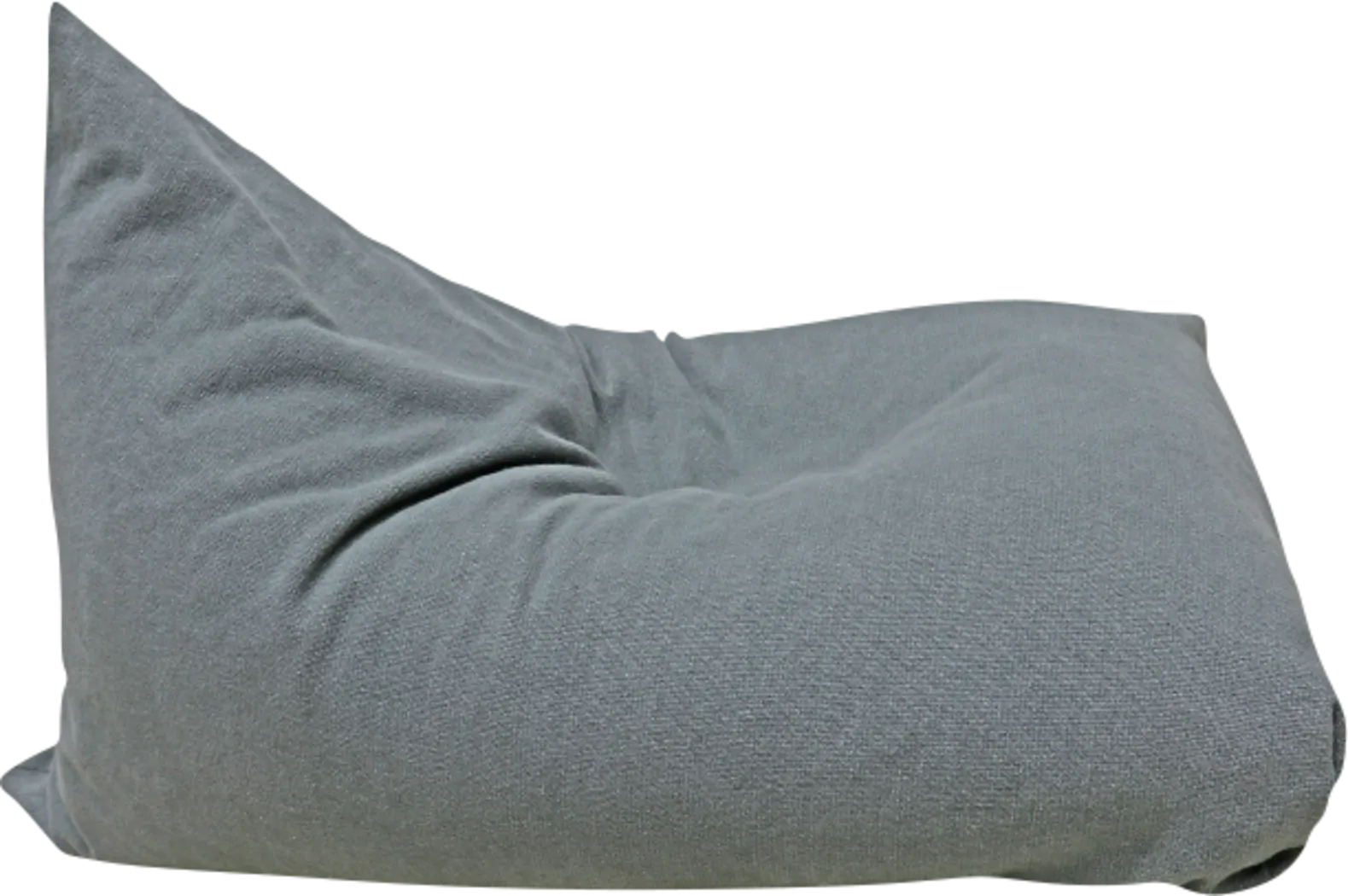 Emily Gray Bean Bag Chair - Thumbnail - Image 3