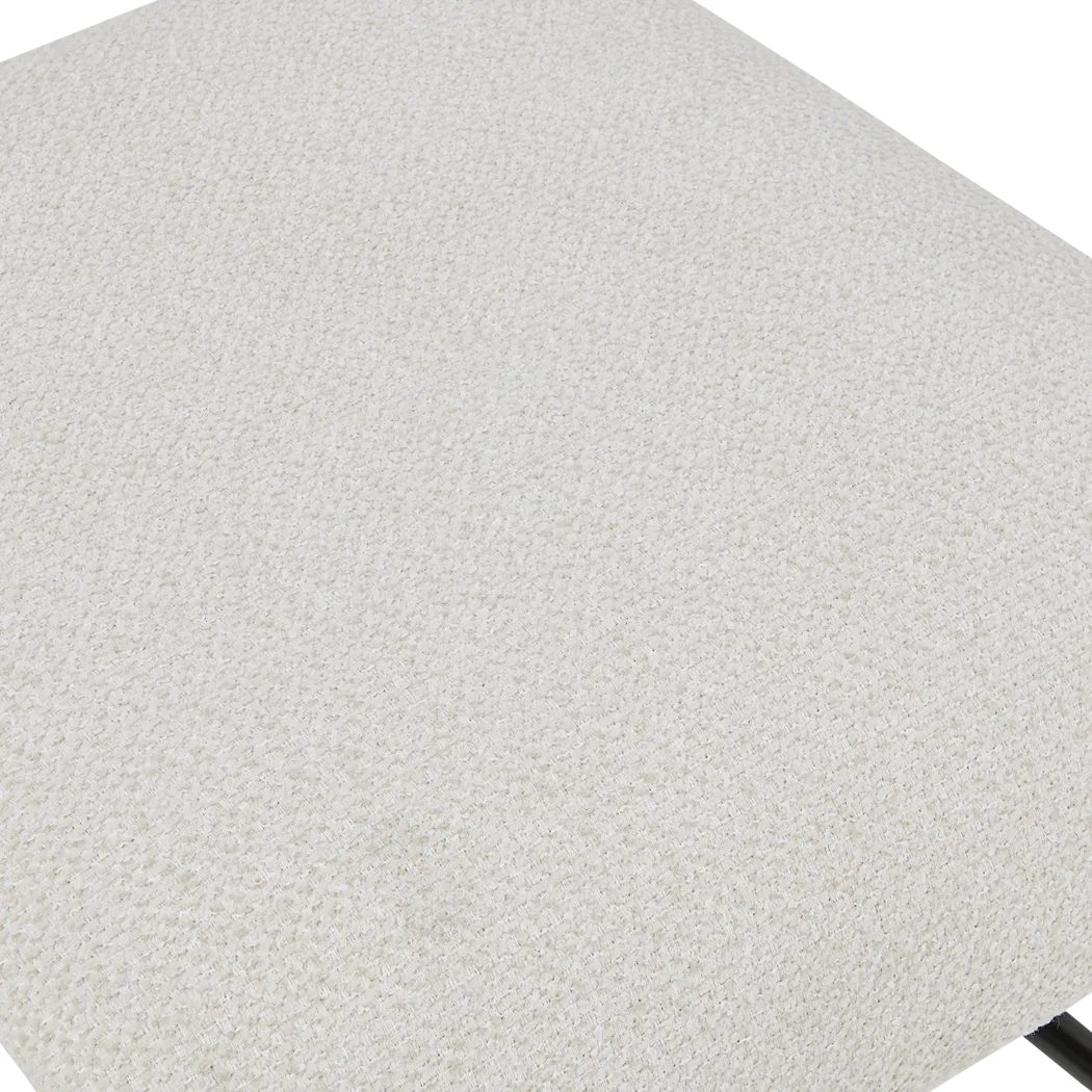 Emite White Counter Height Stool - Image 6