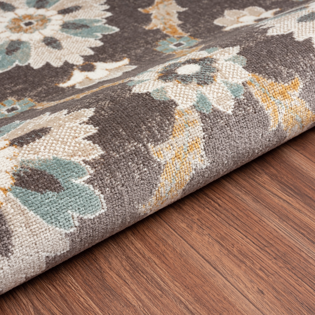 Emlodge Brown/Multi 5'3 x 7'10 Indoor/Outdoor Rug - Thumbnail - Image 6