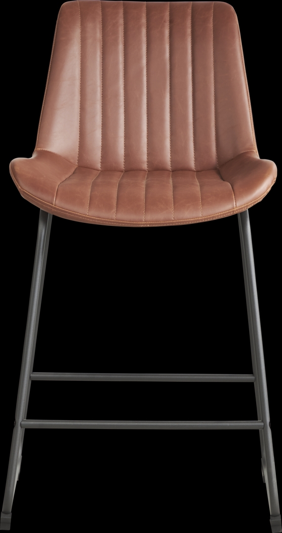 Emlyn Brown Counter Height Stool - Thumbnail - Image 2