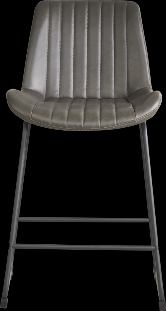 Emlyn Gray Counter Height Stool - Thumbnail - Image 2