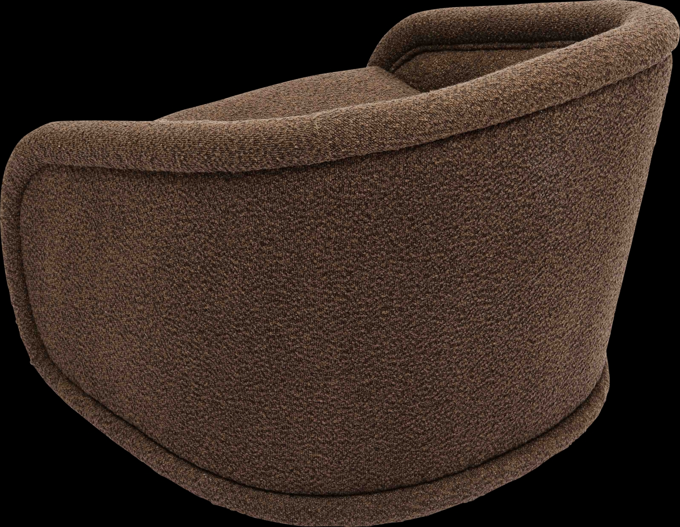 Rory Brown Swivel Accent Chair - Thumbnail - Image 4