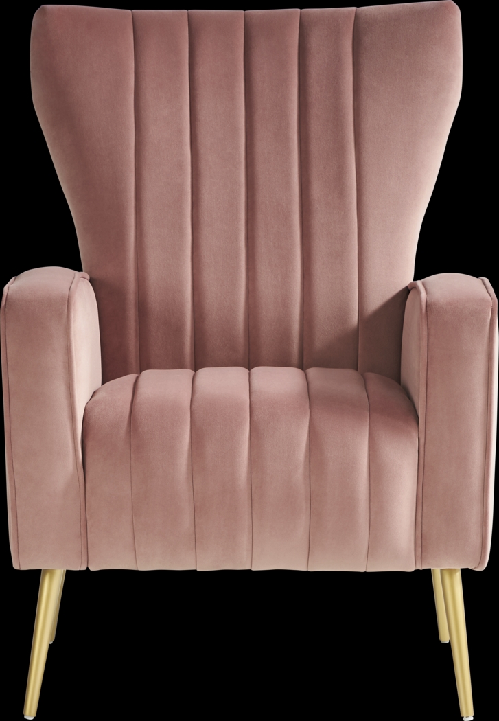 Emmanuel Blush Accent Chair - Thumbnail - Image 2