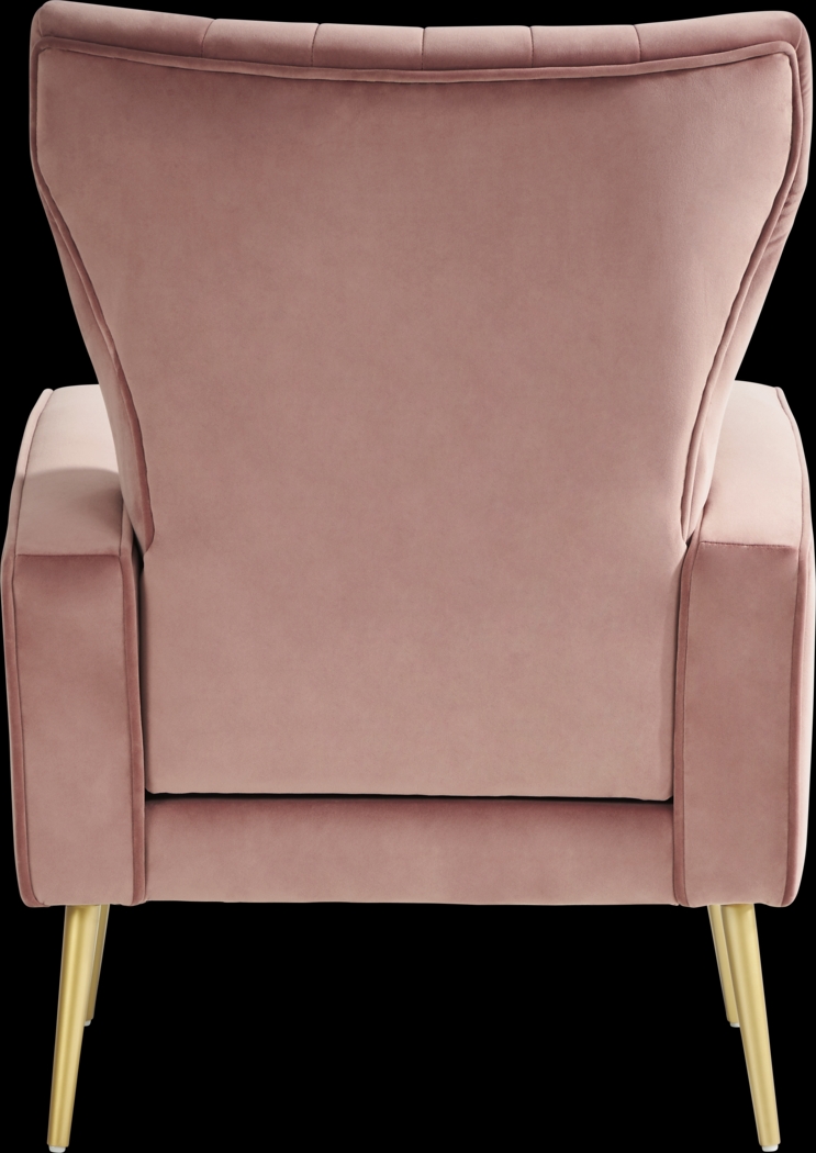 Emmanuel Blush Accent Chair - Thumbnail - Image 3