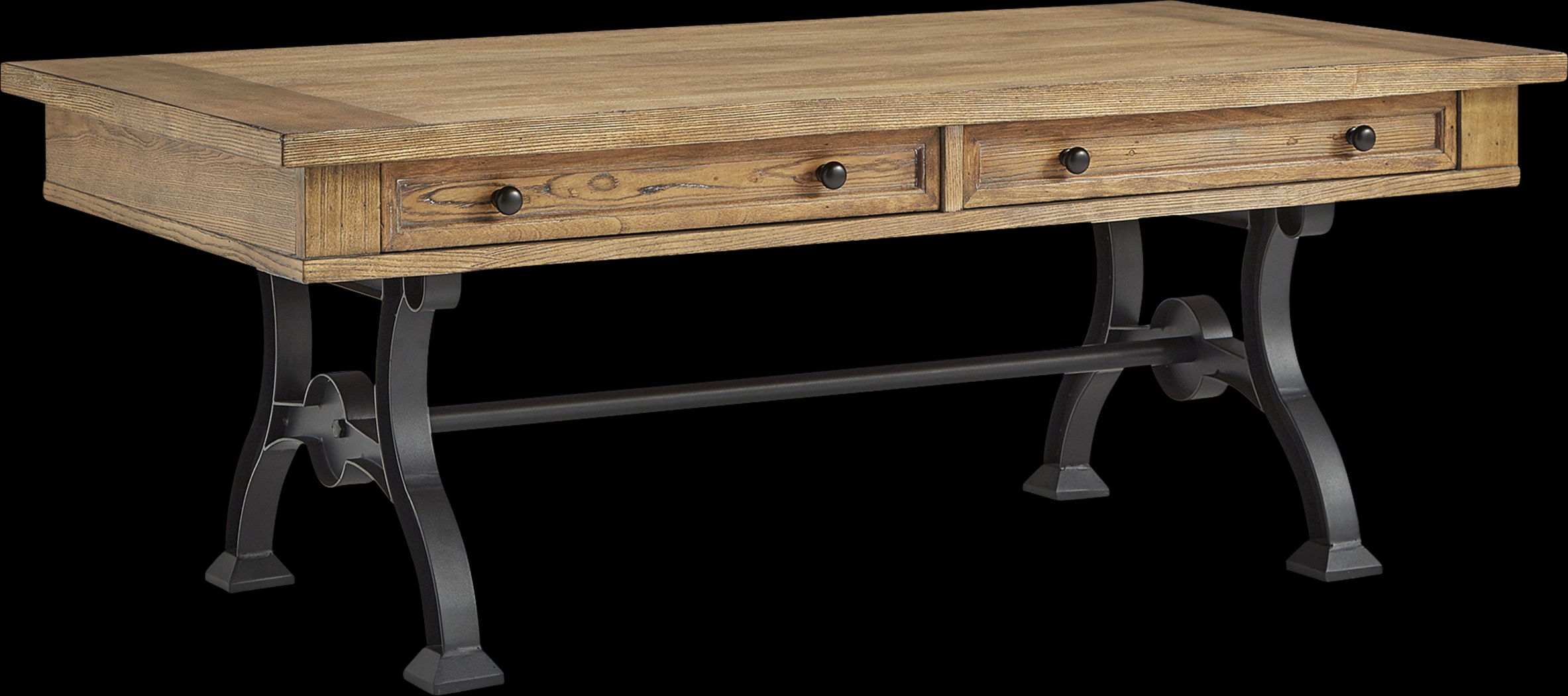 Emmber Brown Cocktail Table - Thumbnail - Image 1