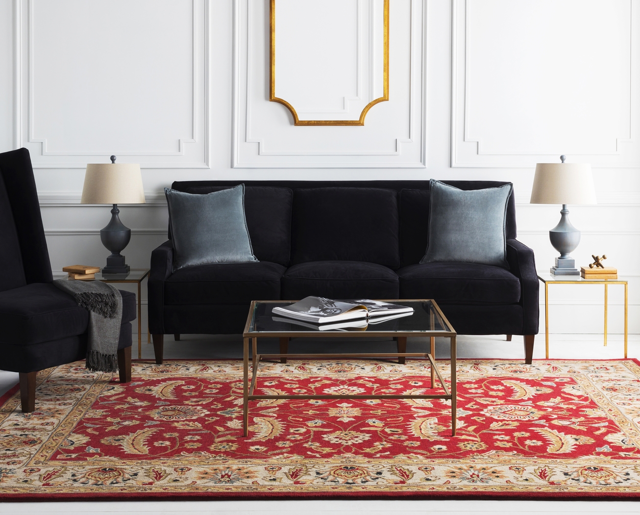 Emmer Gold Mirror - Thumbnail - Image 4