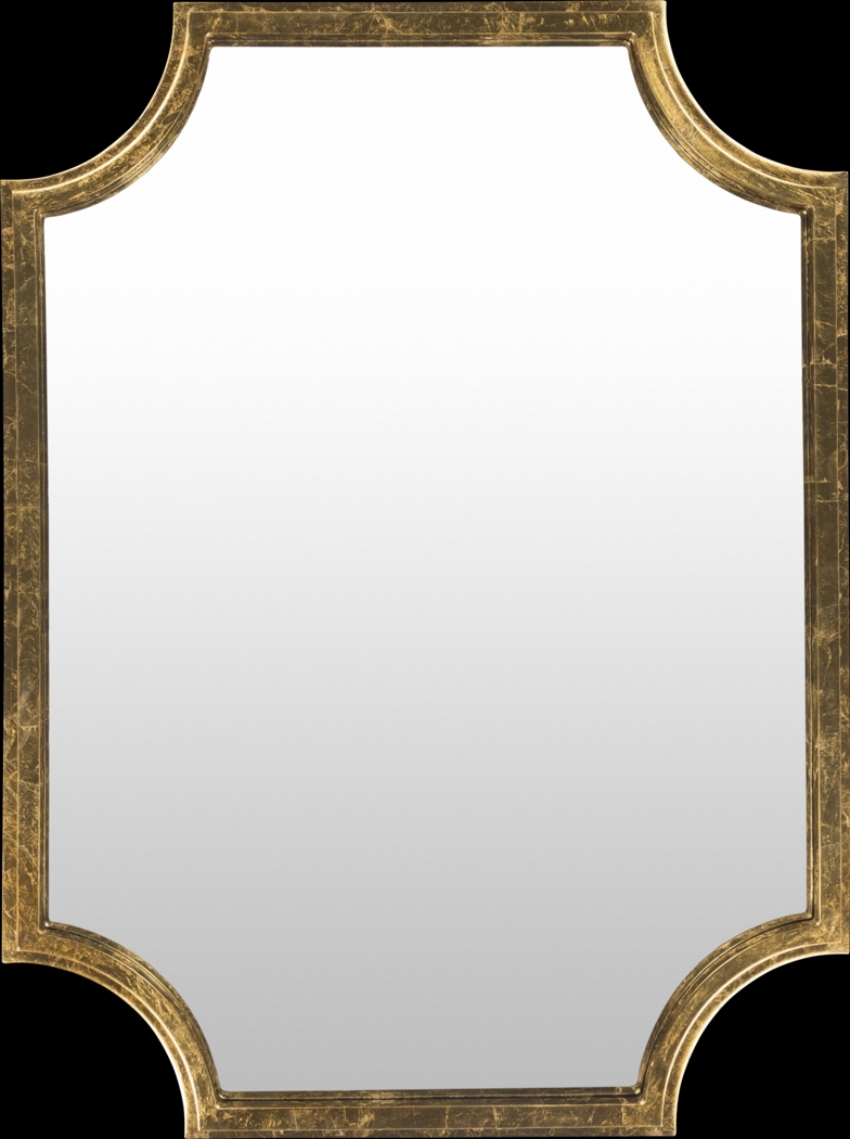Emmer Gold Mirror - Thumbnail - Image 1