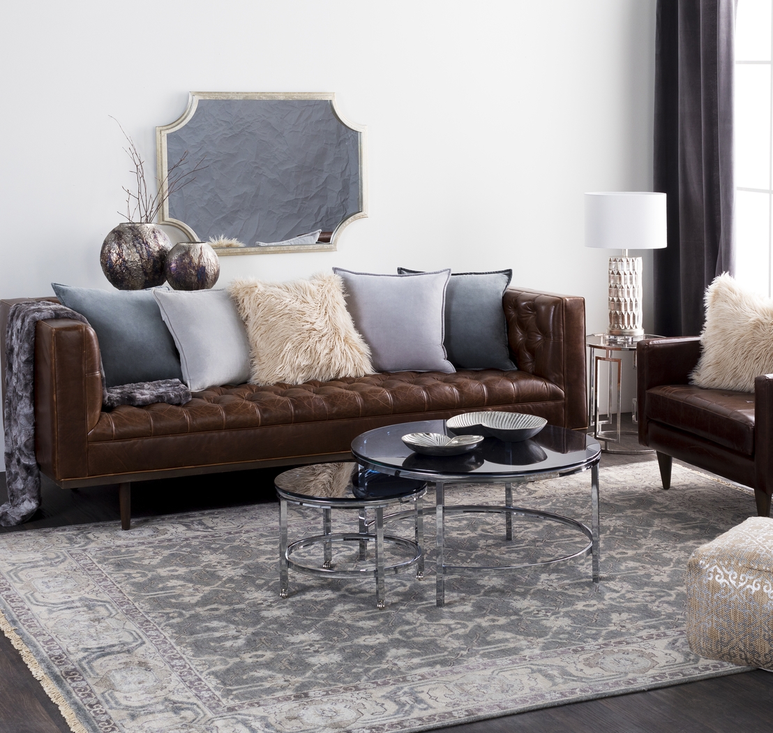 Emmer Silver Mirror - Thumbnail - Image 4