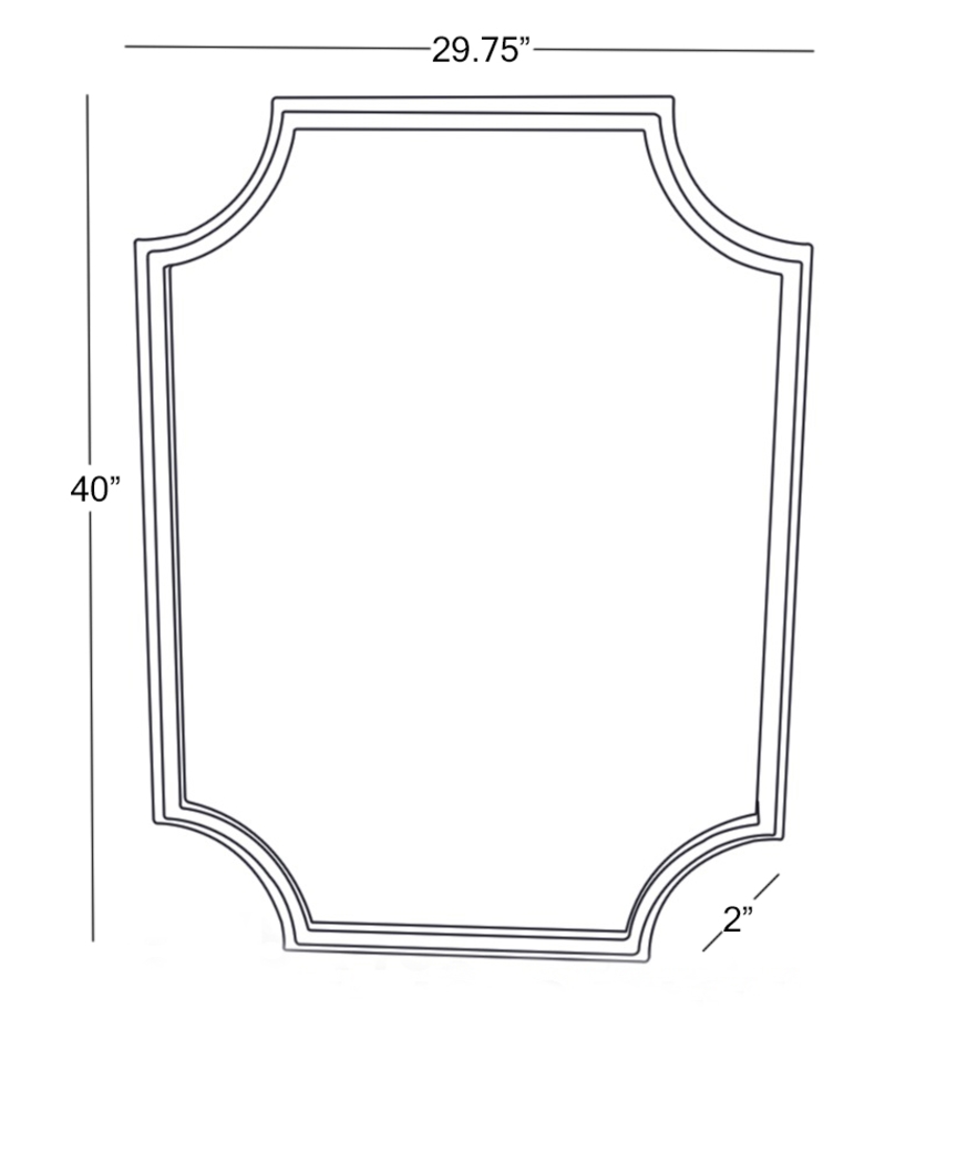 Emmer Silver Mirror - Thumbnail - Image 5