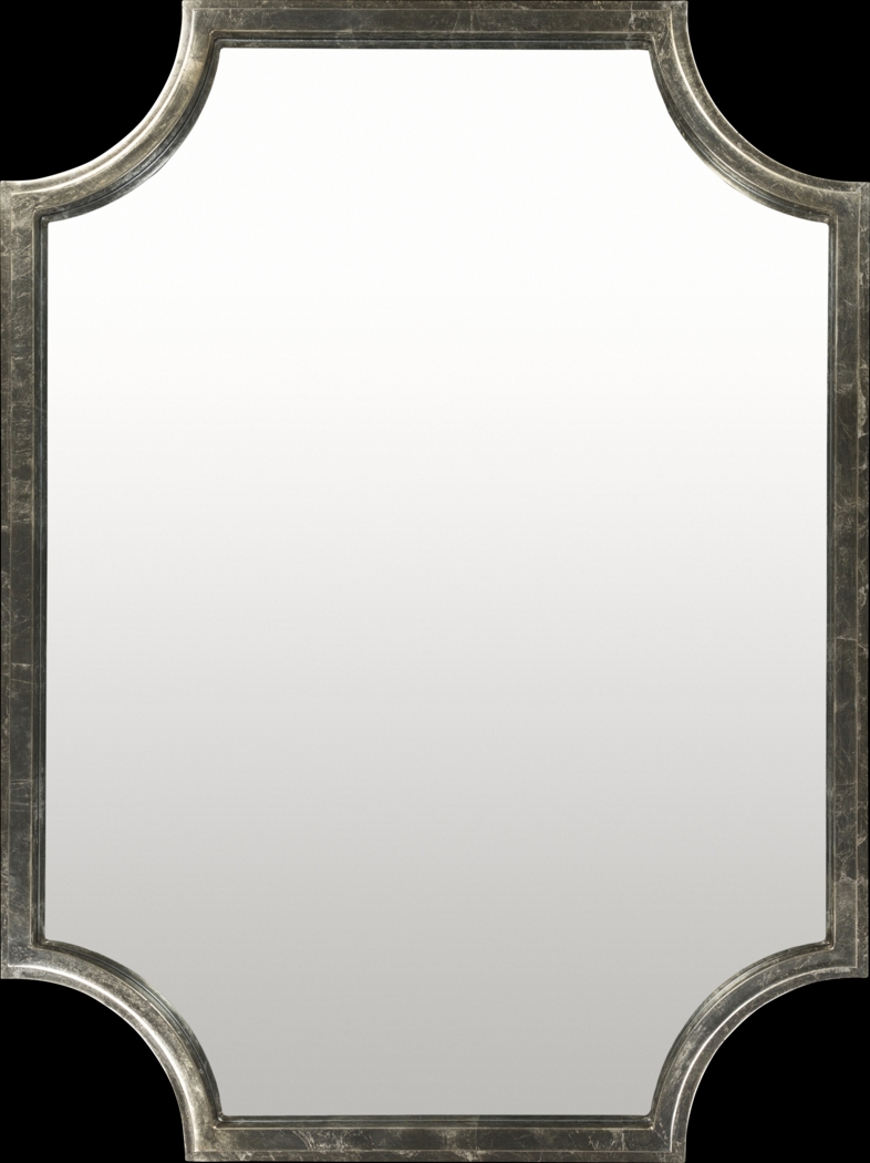 Emmer Silver Mirror - Thumbnail - Image 1