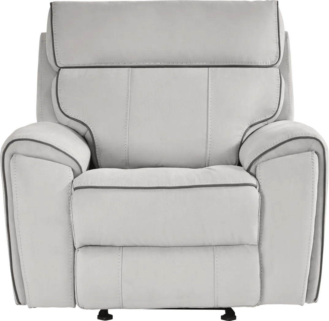 Emmett Avenue Gray Recliner - Thumbnail - Image 2
