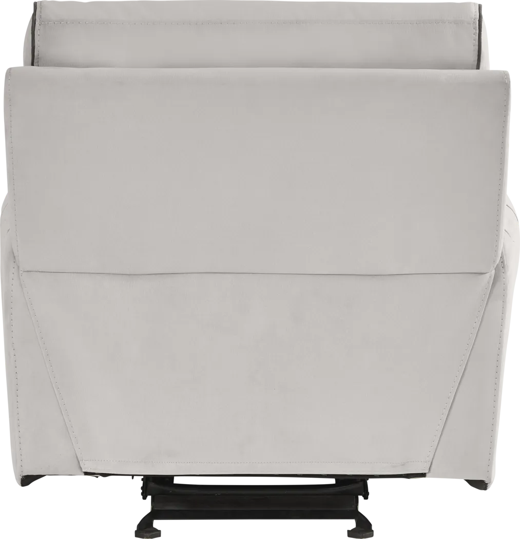 Emmett Avenue Gray Recliner - Thumbnail - Image 4