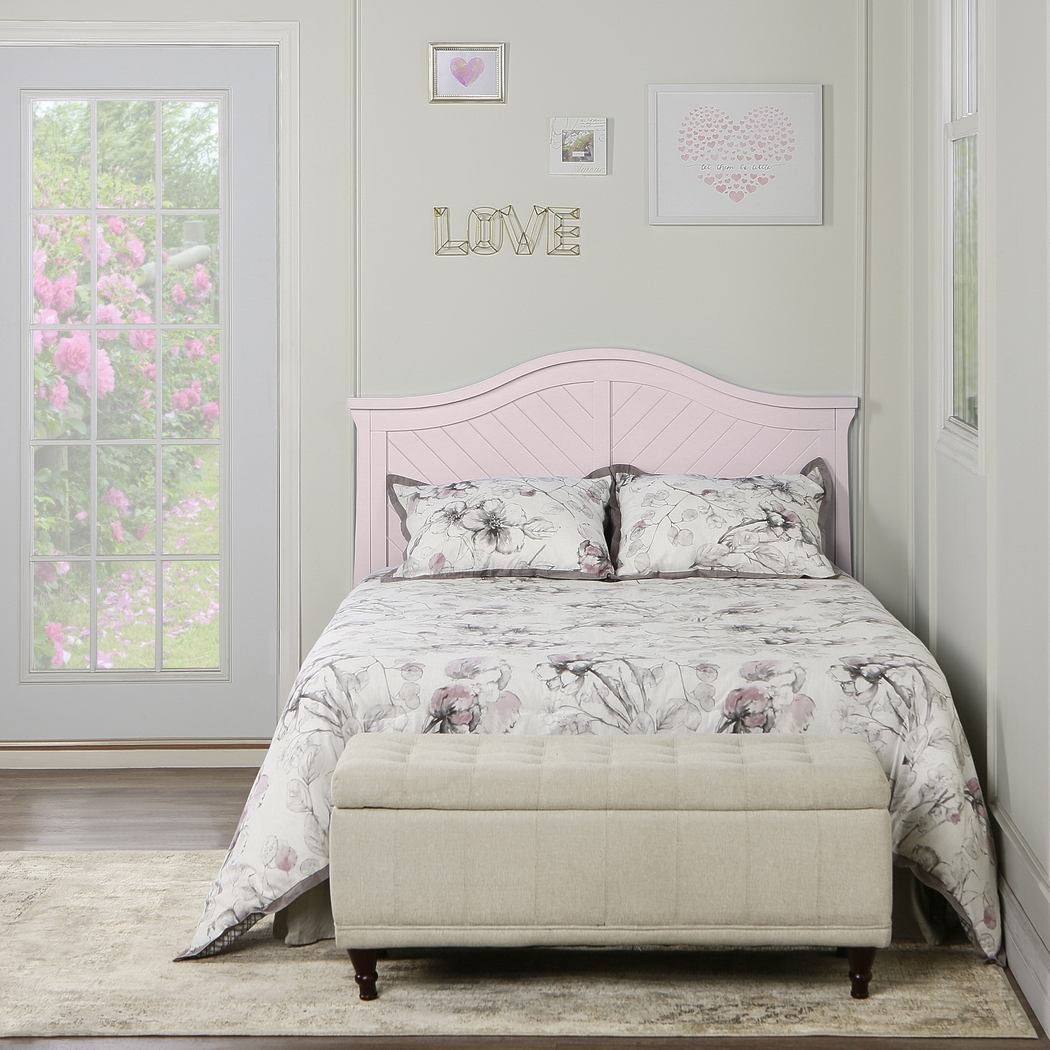 Emmiline Pink Convertible Crib - Thumbnail - Image 12