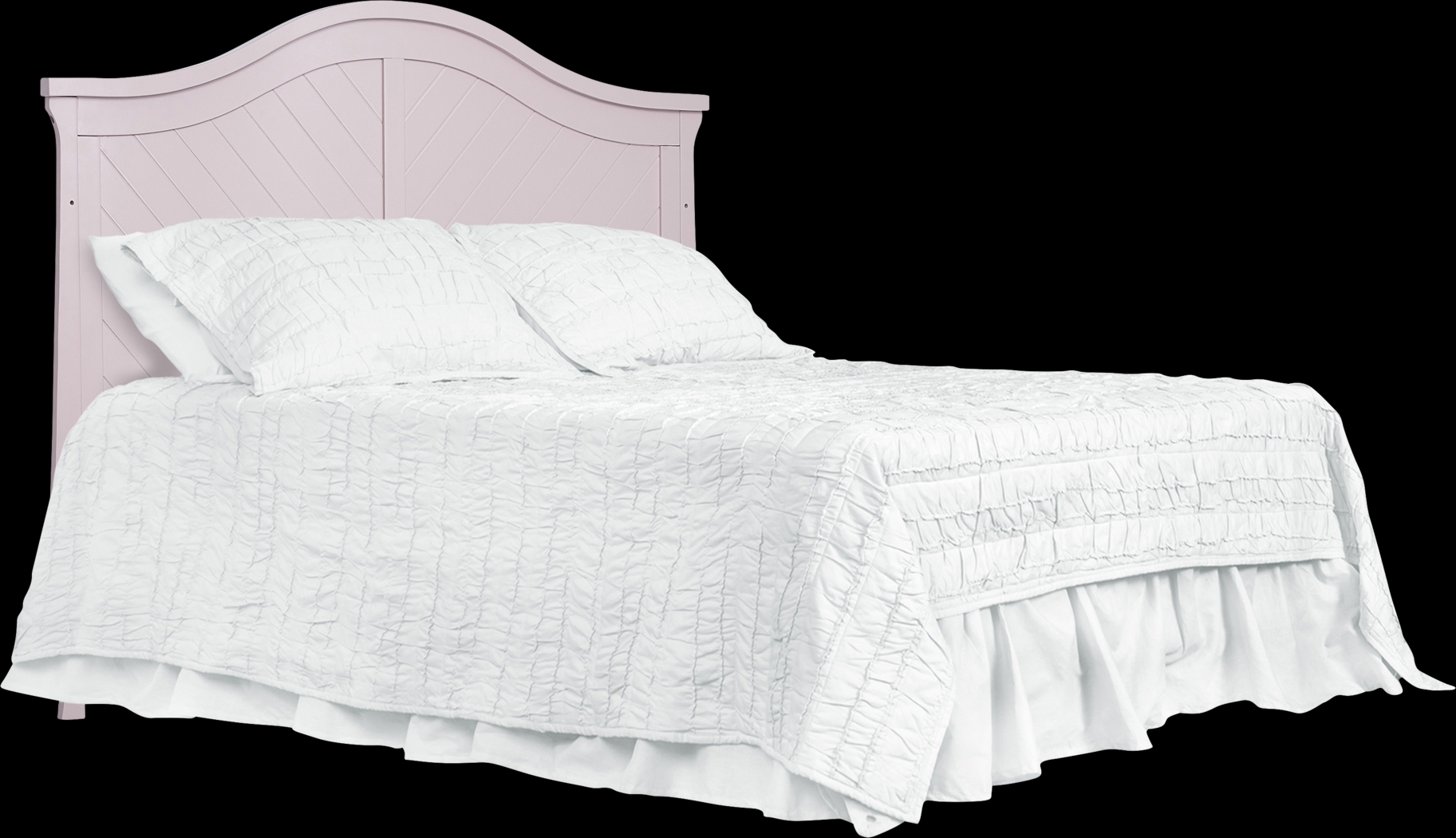 Emmiline Pink Convertible Crib - Thumbnail - Image 7