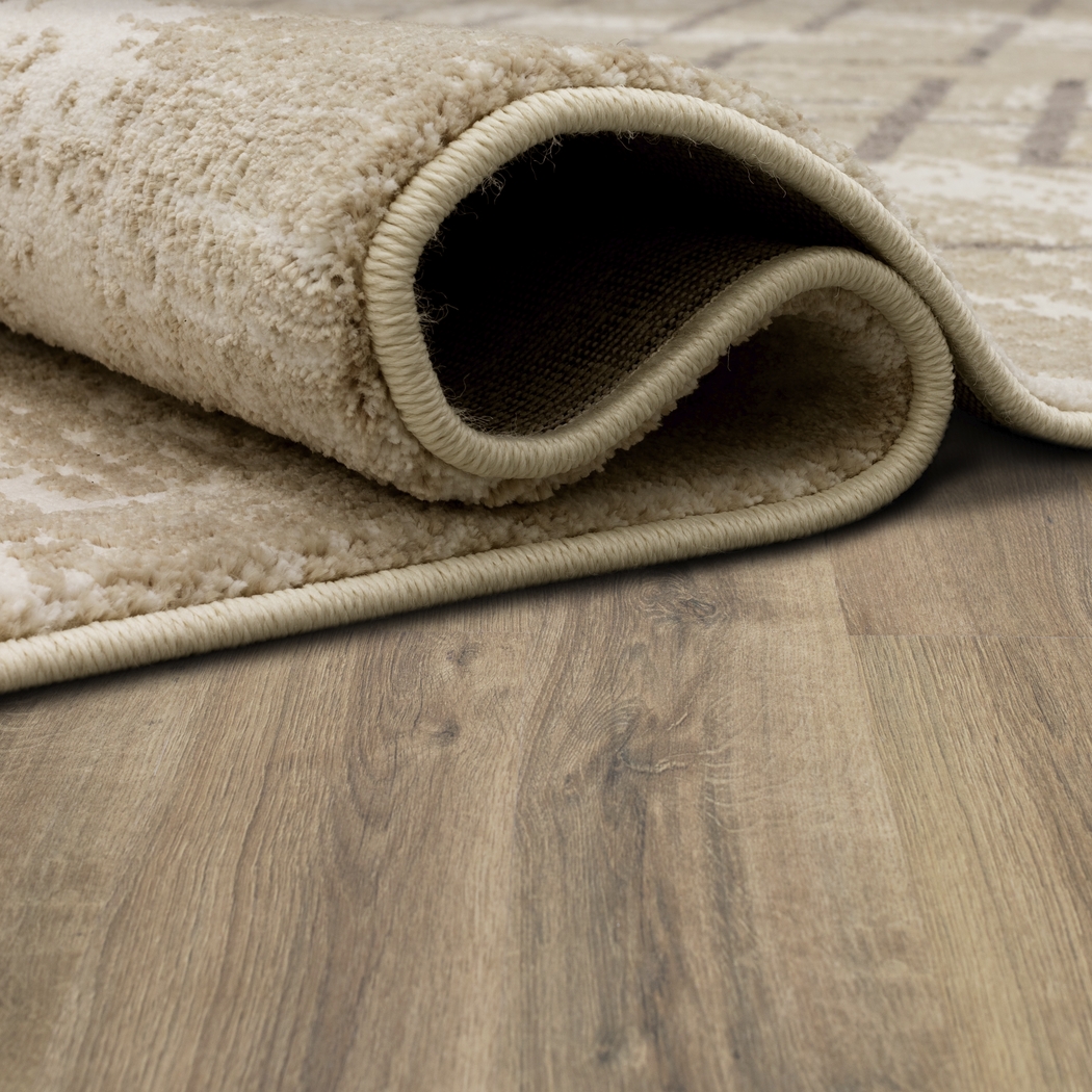 Emmis Ivory 5'3 x 7'10 Rug - Thumbnail - Image 9