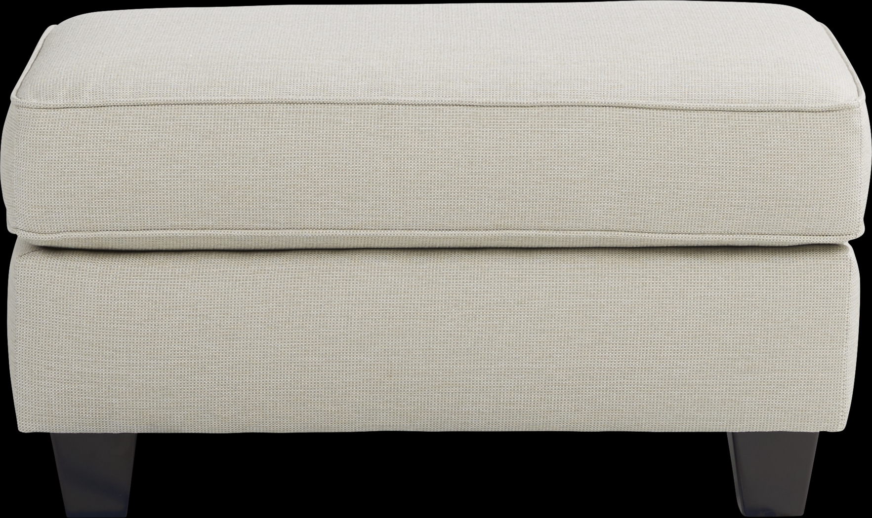 Emmitt Ridge Beige Ottoman - Thumbnail - Image 2