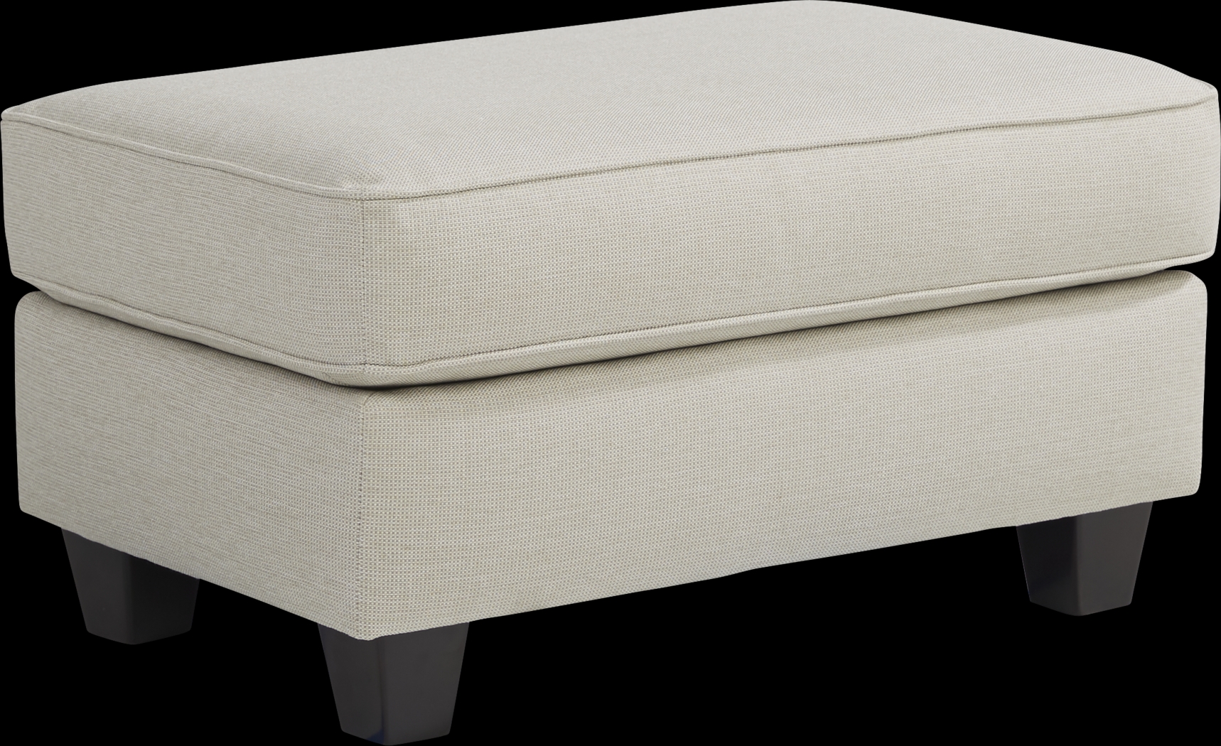 Emmitt Ridge Beige Ottoman - Thumbnail - Image 1