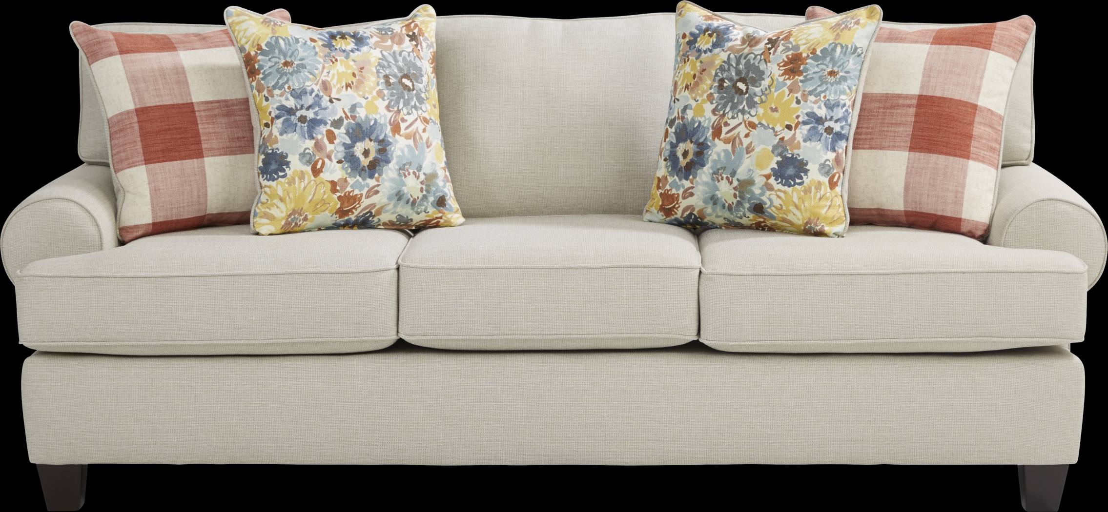 Emmitt Ridge Beige 2 Pc Living Room - Thumbnail - Image 2