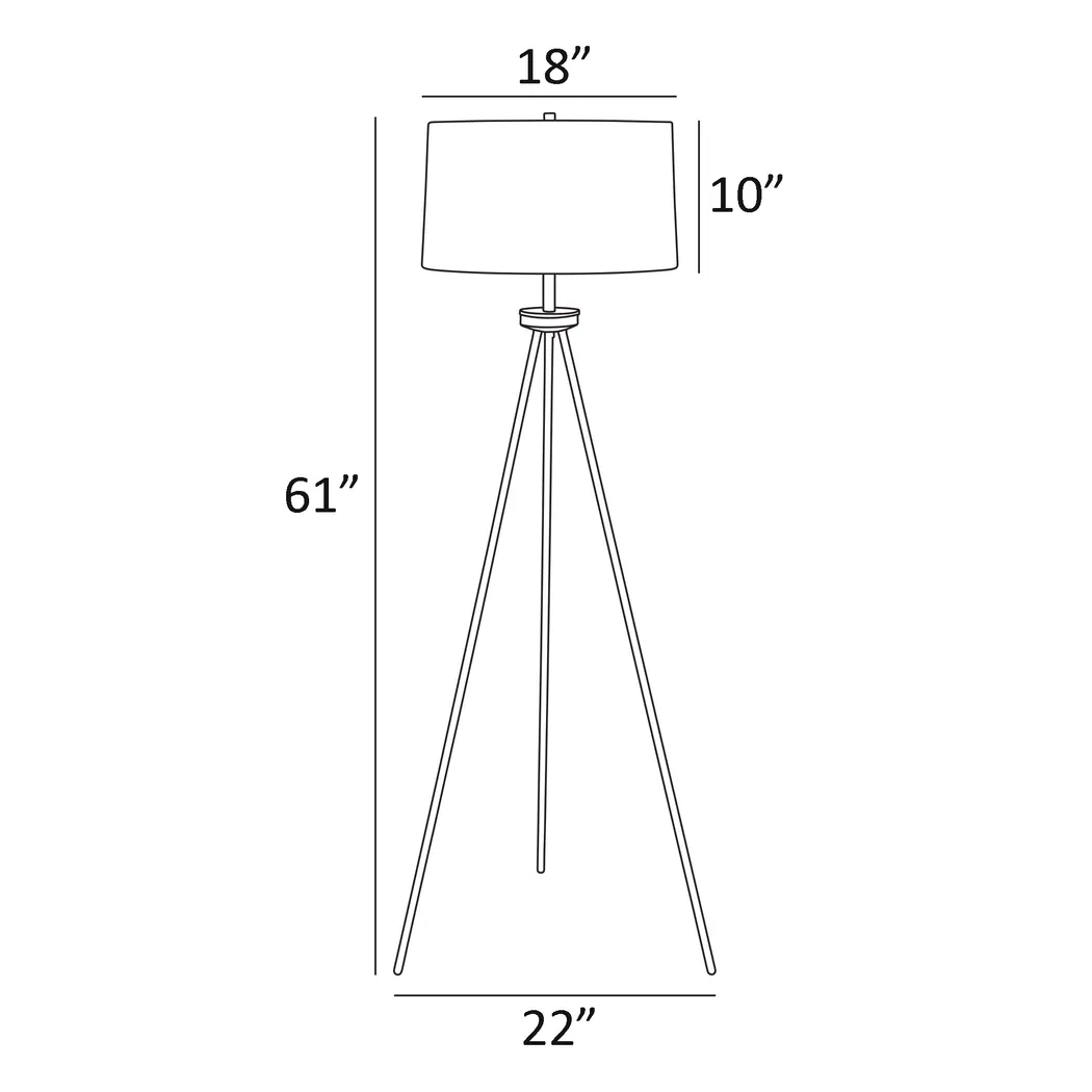 Emmons Way Steel Table Lamps, Set of 3 - Thumbnail - Image 7