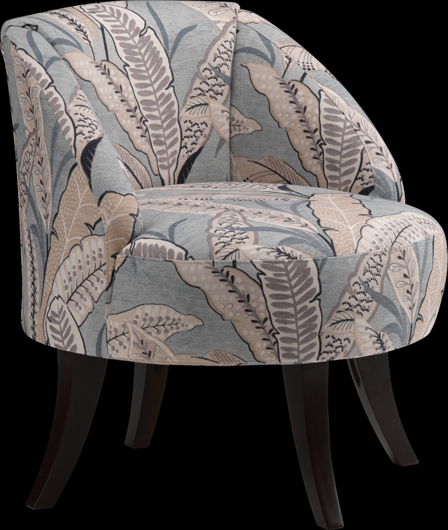 Emmorton Natural Accent Swivel Chair - Thumbnail - Image 1