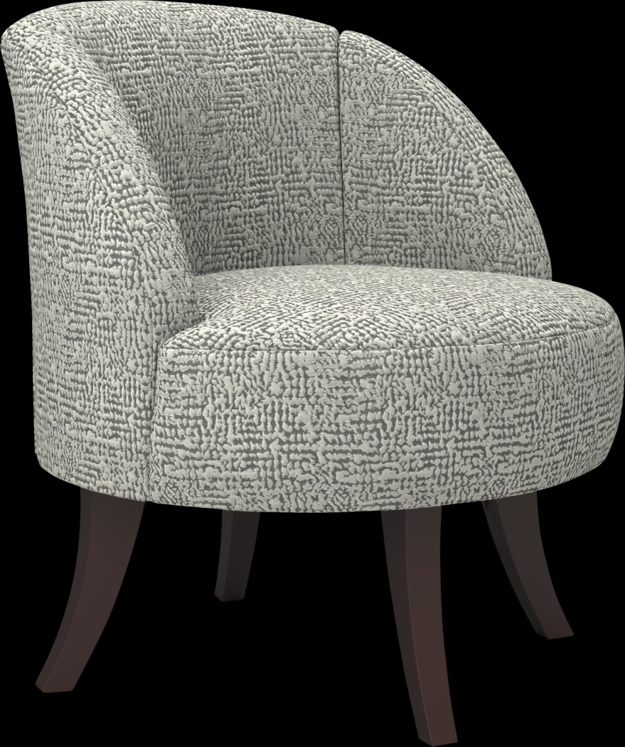 Emmorton Taupe Accent Swivel Chair - Thumbnail - Image 1