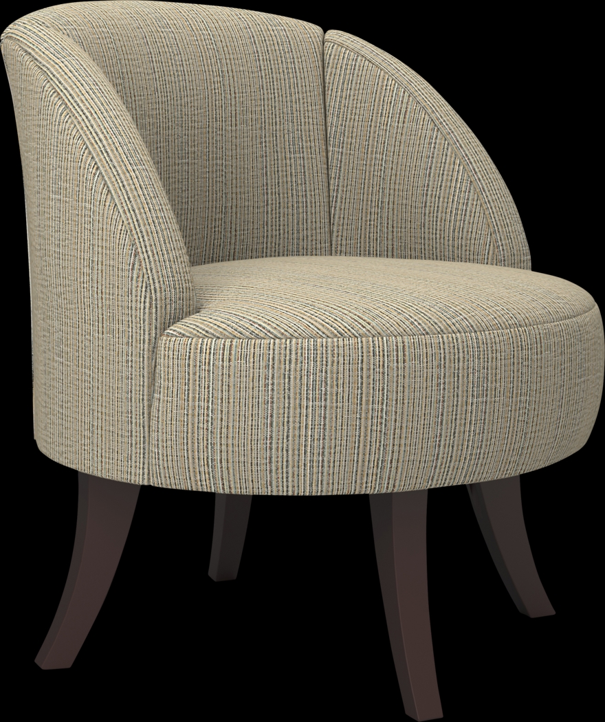 Emmorton Terracotta Accent Swivel Chair - Thumbnail - Image 1